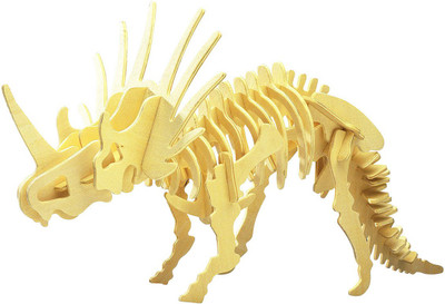 

UNTOLD Styracosaurus 3D Puzzle(Beige)