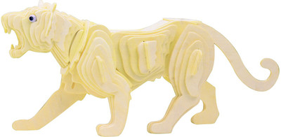 

UNTOLD Tiger 3D Puzzle(Beige)