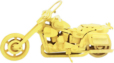 

UNTOLD Motor Bike 3D Puzzle(Beige)