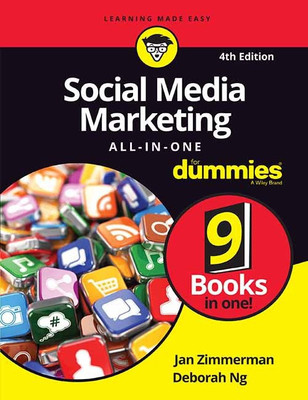 Social Media Marketing All-in-One for Dummies(English, Paperback, Zimmerman Jan)
