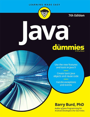 Java for Dummies(English, Paperback, Burd Barry)