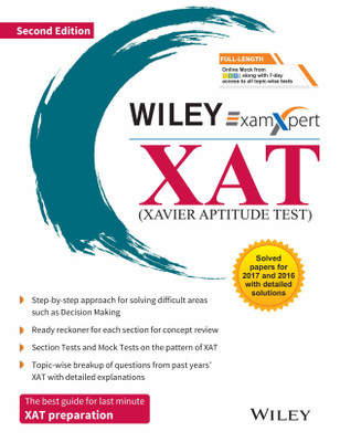 Xavier Aptitude Test  - Solved Papers for 2017 and 2016 With Detailed Solutions Second Edition(English, Paperback, Wiley India)