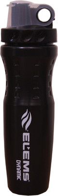 

ELEMS Dynamic 600 ml Shaker(Pack of 1, Black)