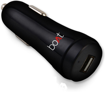 

boAt 3.0 Amp Turbo Car Charger(Black)
