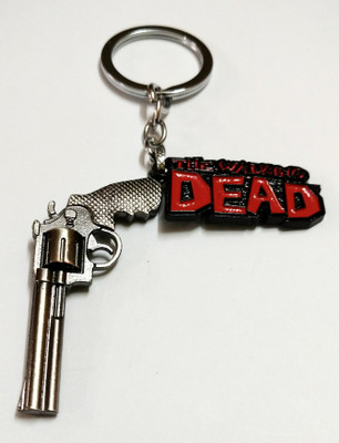 

RB The walking dead gun Key Chain(Multicolor)