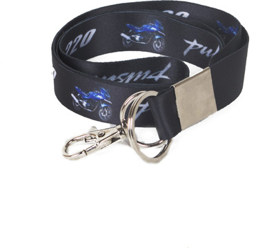 

Techpro Fabric Pulsar 220 ID tag Locking Key Chain(Multicolor)