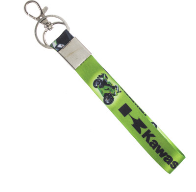 

Techpro Fabric Kawazaki Key Chain
