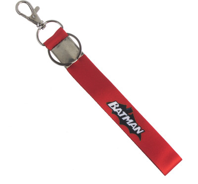 

Techpro Red Fabric Batman Keychain Key Chain