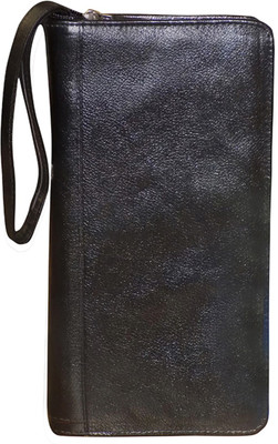 Style 98 Formal Black Clutch