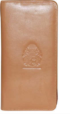 

Style 98 Travel/Fashion 8 Card Holder(Set of 1, Tan)