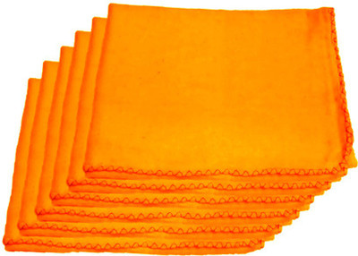 

Ezee Car washing cloth / vehicle cleaning Cloth Wet and Dry Cotton Cleaning Cloth(Pack of 6)