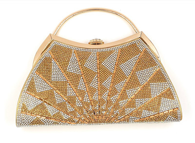 

24x7 Party Multicolor Clutch
