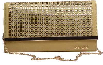 

Amado Party Tan Clutch
