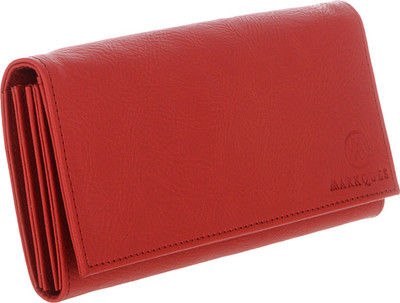 

MARKQUES Casual Red Clutch