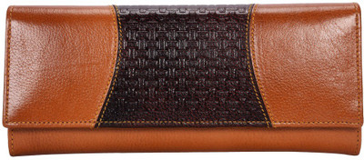 

Whiteflower Casual Tan Clutch