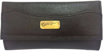 

BYOE Casual Black Clutch
