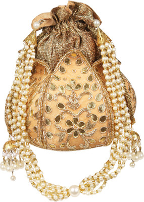 

CLUTCHKARTBAGS Party Gold, Pink, White Clutch