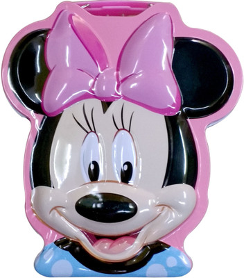 

Shoppernation Cartoon Minnie Mouse Design Coin Bank Coin Bank(Multicolor)