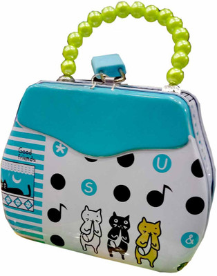 

Shoppernation Fancy Hand Bag Design Coin Bank Coin Bank(Multicolor)