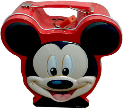 

Shoppernation Cartoon Mickey Mouse Design Coin Bank Coin Bank(Multicolor)