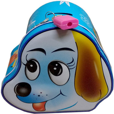 

Shoppernation Cute Small Dog Design Coin Bank Coin Bank(Multicolor)