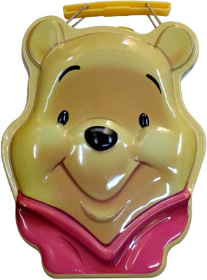 

Shoppernation Cartoon Pooh Design Coin Bank Coin Bank(Multicolor)