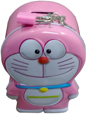 

Shoppernation Cartoon Doremon Design Coin Bank Coin Bank(Multicolor)