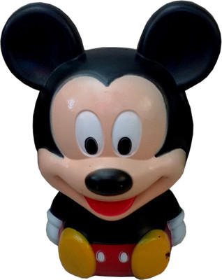 

Shoppernation Cartoon Design Small Coin Bank Coin Bank(Multicolor)