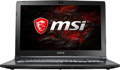 

MSI GL Core i7 7th Gen - (8 GB/1 TB HDD/128 GB SSD/Windows 10 Home/4 GB Graphics) GL62M 7REX Gaming Laptop(15.6 inch, Black, 2.2 kg)