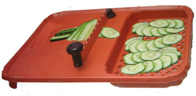 

Shoppernation Feasible Cut And Wash Board Plastic Cutting Board(Pack of 1)
