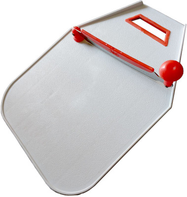 

Shoppernation Royal Cut and Chop Board Plastic Cutting Board(White Pack of 1)