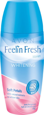 

Avon 2017 soft Peatl Feeling ROD PKG Revamp 40 ml Deodorant Roll-on - For Women(40 ml)