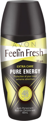 

Avon FF Men Pure Energy ROD 40g Deodorant Roll-on - For Men(40 ml)