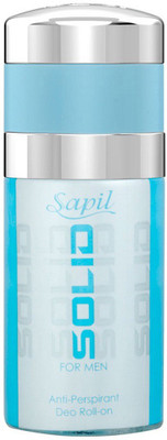 

Sapil Solid Blue (Imported From U.A.E) Deodorant Roll-on - For Men(50 ml)