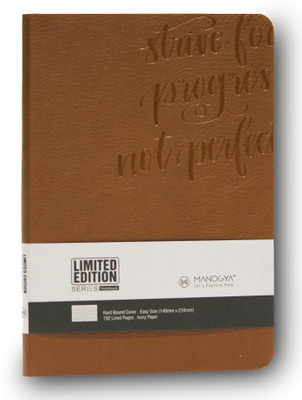 

MANOGYA A5 Notebook(LIMITED EDITION, Brown)