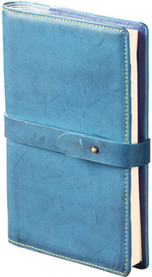 

MANOGYA A5 Notebook(CORPORATE SERIES, Blue)