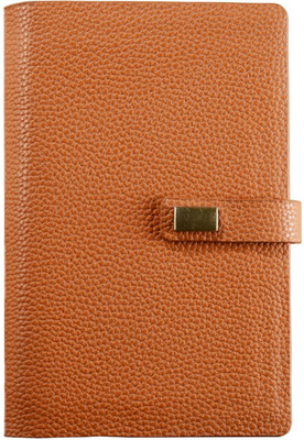 

MANOGYA A5 Notebook(WHITE COLLAR SERIES, Brown)