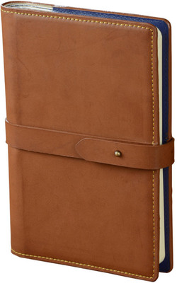 

MANOGYA A5 Notebook(CORPORATE SERIES, Brown)