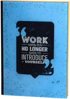 

MANOGYA A5 Notebook(MOD SERIES, Blue)