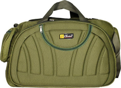

Inte Enterprises (Expandable) green01 Duffel Strolley Bag(Green)