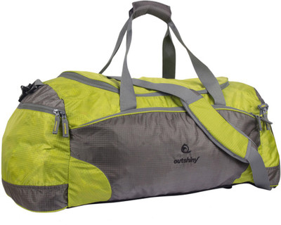 

Outshiny (Expandable) Dolphin Large Travel Duffel Bag(Green)