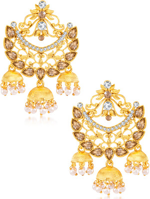 

Sukkhi Ritzy Alloy Jhumki Earring
