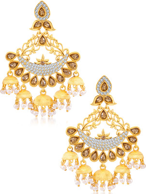 

Sukkhi Glamorous Alloy Jhumki Earring