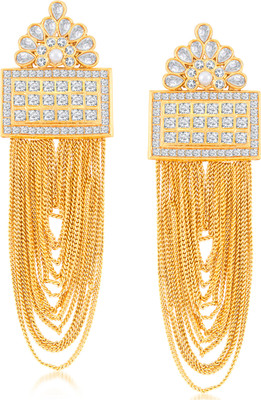

Sukkhi Creative Alloy Jhumki Earring