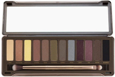 

One Personal Care Illuminance Crème Palette | Urban D | 12 In 1 15.6 g(Foxy, Half Baked, BootyCall, Chopper, Tease, SnakeBite, Suspect, Pistol, Verve, Yok, Busted, BlackOut)