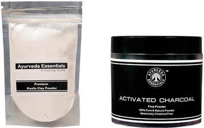 

Ayurveda Essentials Premium Kaolin Clay with Activated Charcoal(135 g)