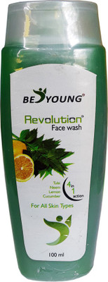 

BE YOUNG BYRFW07 Face Wash(100 ml)