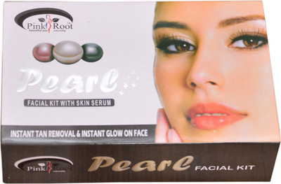 

Pink Root Pearl Facial Kit 83 g