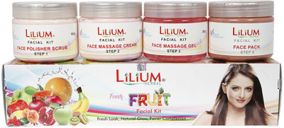

Lilium Herbal Fresh Fruit Facial Kit 2kg 2000 g