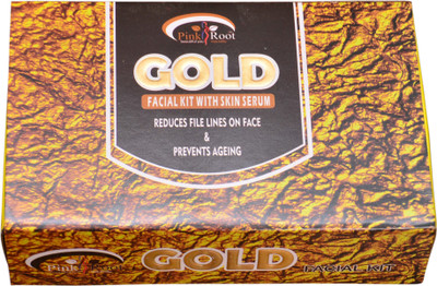 

Pink Root Gold Facial Kit 83 g
